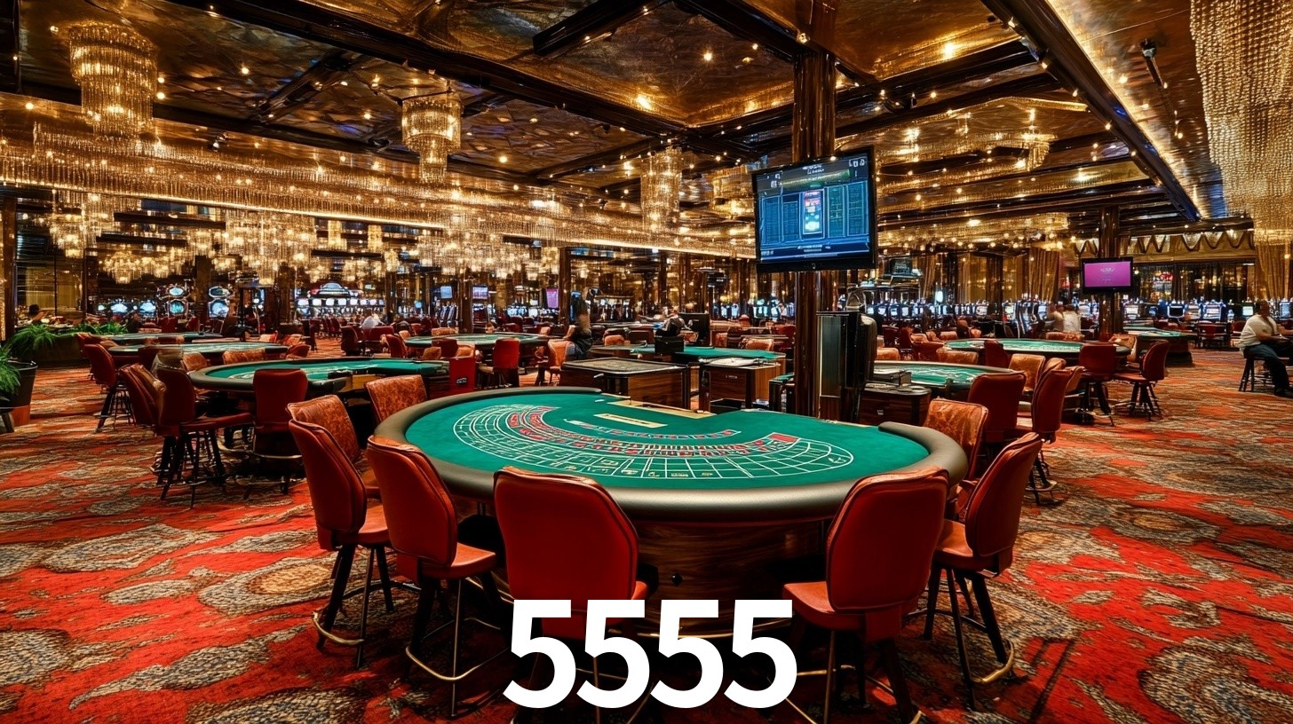 5555 - Início Rápido, Cassino Completo - 5555.com