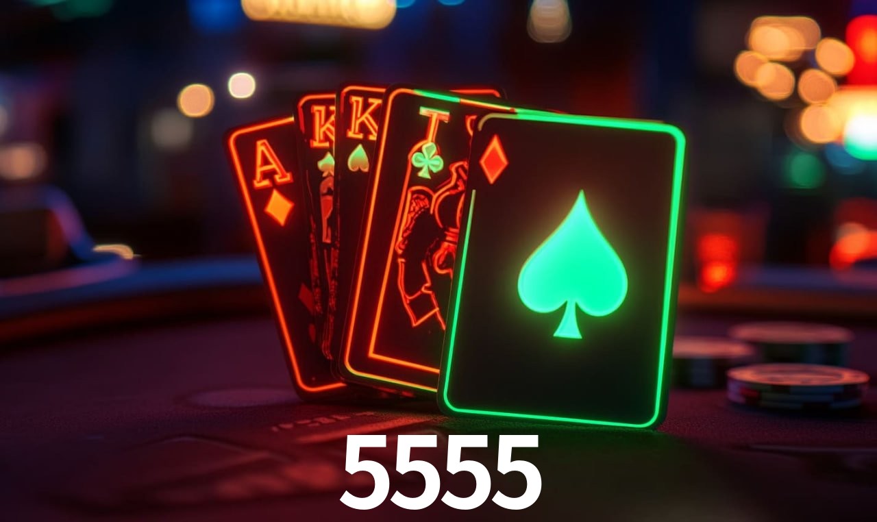 Jackpots e promoções na 5555
