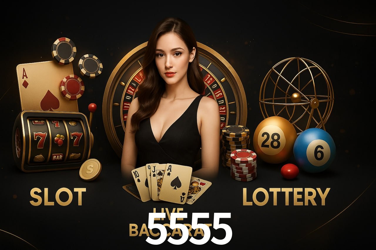 Loterias online na 5555