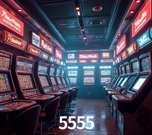 Variedade de jogos na 5555
