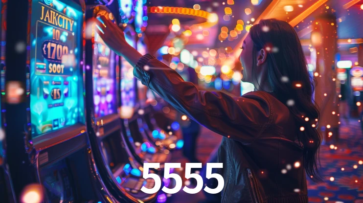 5555: Jogos de Caça-Níqueis-Altas Recompensas, Roleta-Velocidade, Blackjack-Desafios Máximos