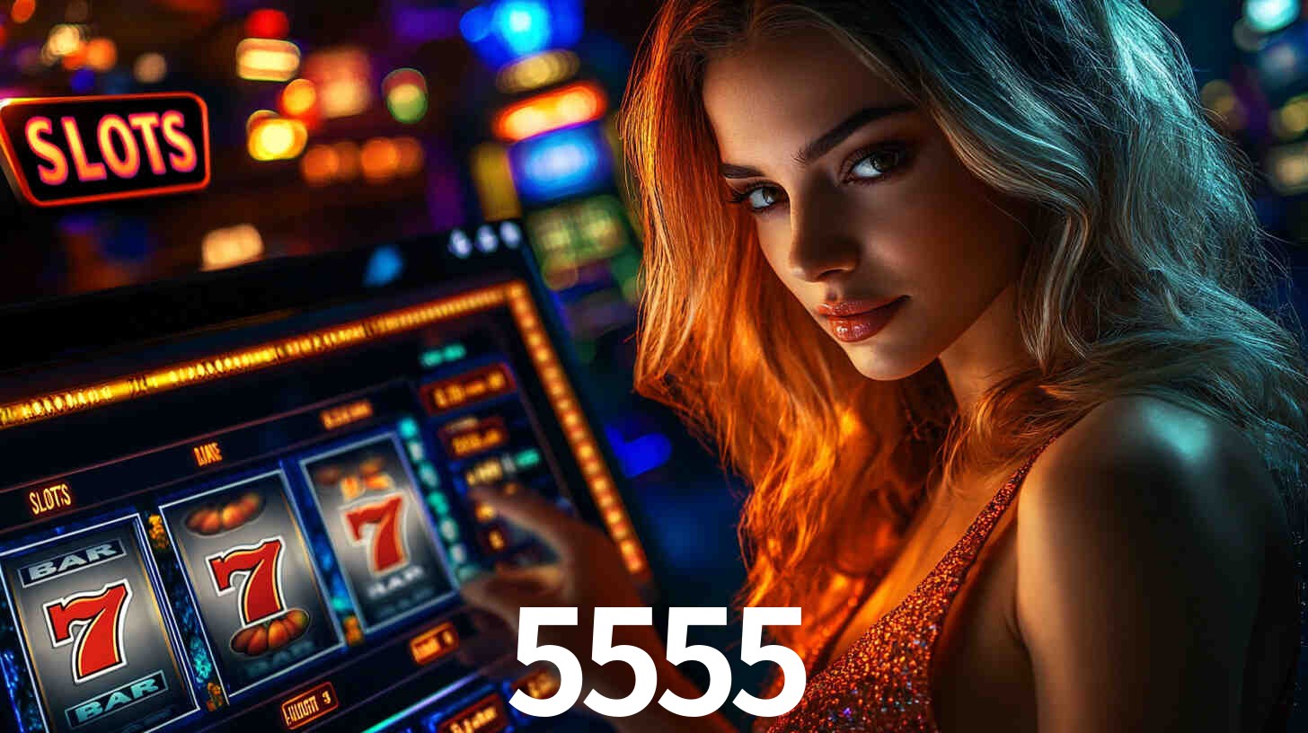 Máquinas de Slots 5555 emocionantes