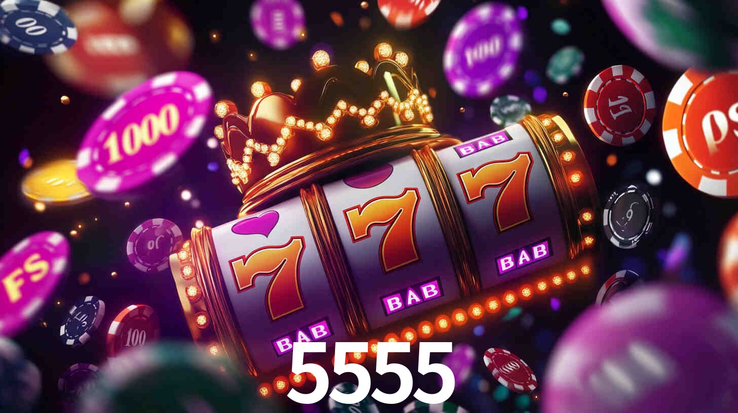 Apostas altas nos Slots 5555