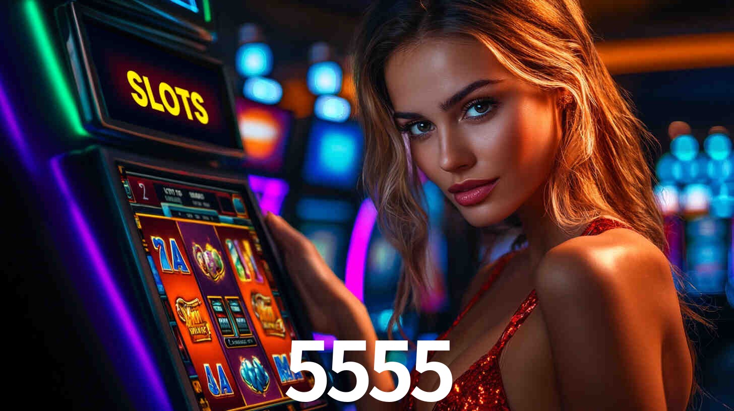 Jogos de Slots 5555 divertidos